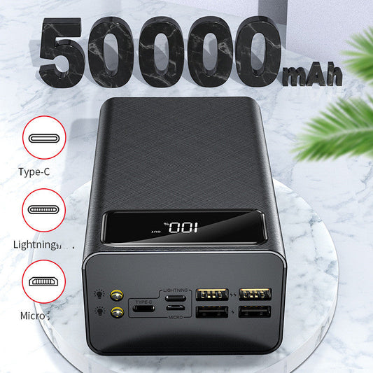 Digitalanzeige Mobile Power Hochleistungs-Ladebank