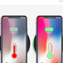 Drahtlose Ladegerät Für I-Phone Schnelle Drahtlose Lade Pad Für Sam-sung Hohe Geschwindigkeit