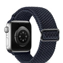 Verstellbares Uhrenarmband aus gewebtem Nylon