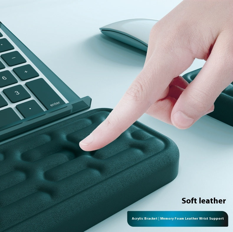 Doppelseitiges Tastatur- und Mauspad mit verdicktem Memory Foam