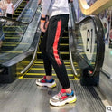 Neue männer England strahl hosen lässige jogginghose regelmäßige dünne hosen
