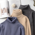 Rollkragenpullover für Herren Herbst und Winter
