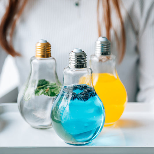 Glaskolbenflasche