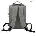 Hersteller verkaufen und fertigen neue Art von Doppel-Umhängetasche Multifunktions-Notebook-PC-Paket für Männer und Frauen allgemeinen Business-Rucksack