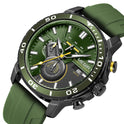 Uhr Multifunktions Chronograph Kalender Sport Herrenuhren