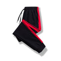 Plus velvet thick warm trend beam pants