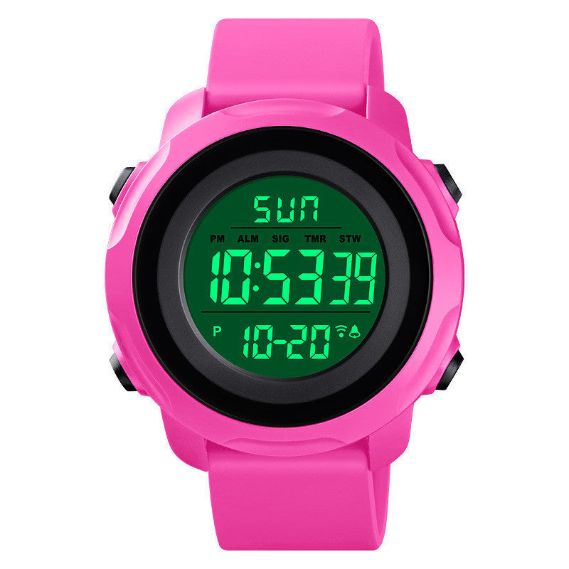 Männliche Schüler Junior High School Outdoor wasserdichte Special Forces Army Style Uhr