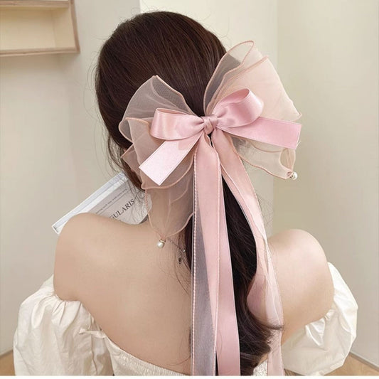 Sommer Frühling Clip Damen neue hochwertige übergroße Haarspangen
