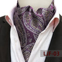 Herrenschal Jacquard Polyester Modisch und warm