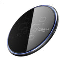 Drahtlose Ladegerät Desktop Disc Ultra-dünne Schnelle Ladung Handy Drahtlose Ladegerät