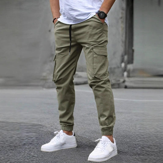 Amerikanischen Hosen Männer High Street Fashion Marke Lose
