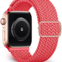 Verstellbares Uhrenarmband aus gewebtem Nylon
