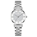 Starry Damen-Quarzuhr mit Diamanten, wasserdicht