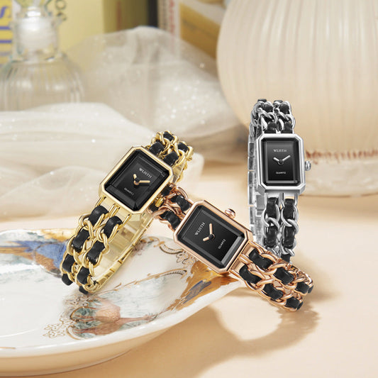 Mode Armband wasserdichte Quarzuhr Damen