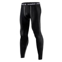 Skinny Sports Bottoming für Herren, hochelastisch, schnelltrocknend, Fitnesshose