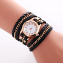 Böhmische Armbanduhr Armreif Uhr