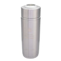 Edelstahl-Alkaliwasserflasche, tragbarer Nano-Balance-Bioenergie-Ionizer-Becher (Silber)