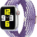 Verstellbares Uhrenarmband aus gewebtem Nylon