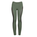 Patchwork Mesh Hose, Schlanke Yoga Sporthose