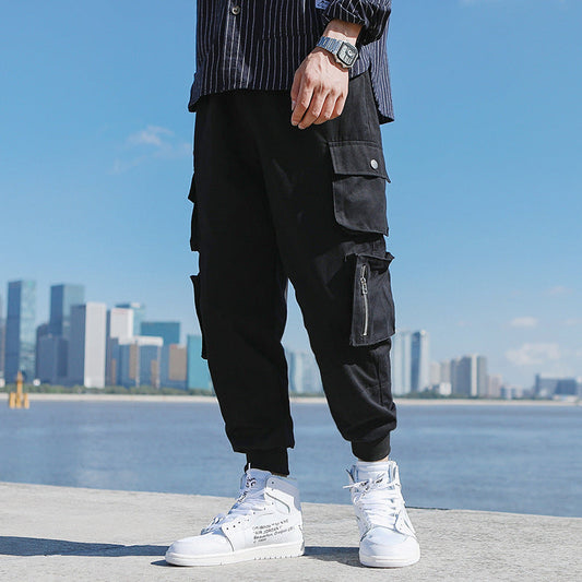 Overall mit Camouflage-Farbblock