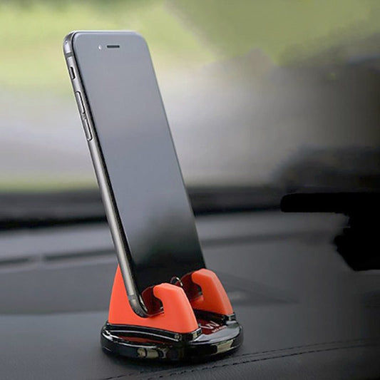 Armaturenbrett Auto Handyhalter für Auto Zubehör Auto Smartphone Halterung Silikon GPS Ständer für Telefon im Auto Mobile Halter Mini 