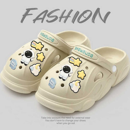 Couples Wholesale Beach Outdoor All-match Closed Toe Sandals
