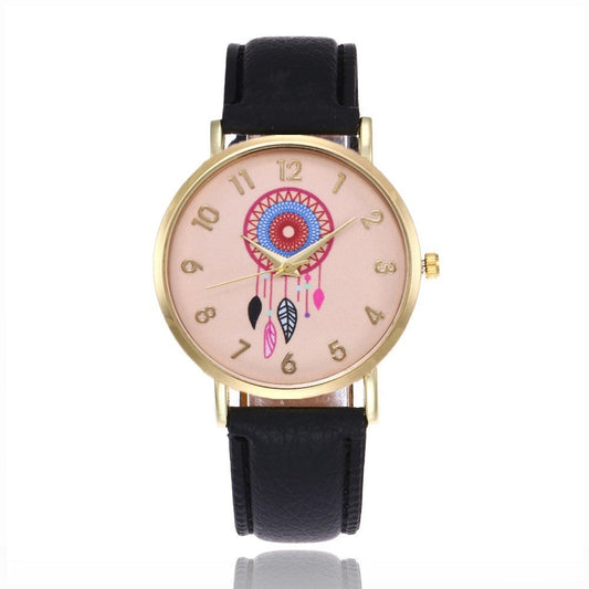Lässige Damen-Armbanduhr