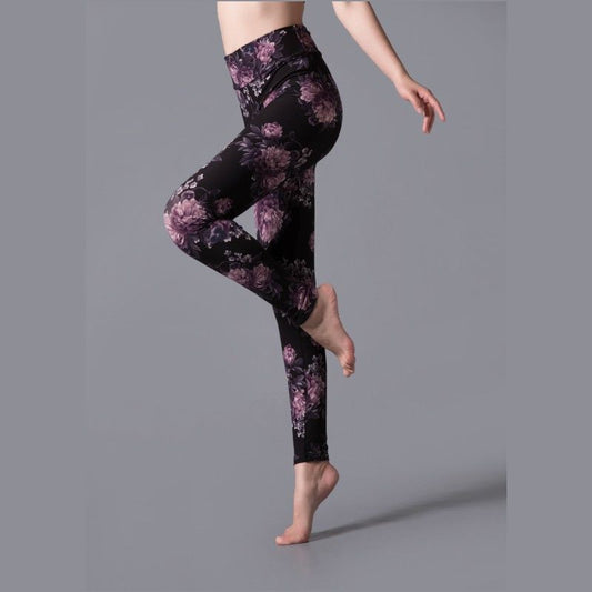 Bedruckte Yoga-Leggings