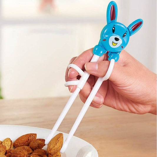 Essstäbchen aus ABS-Material mit Baby-Cartoon-Motiv