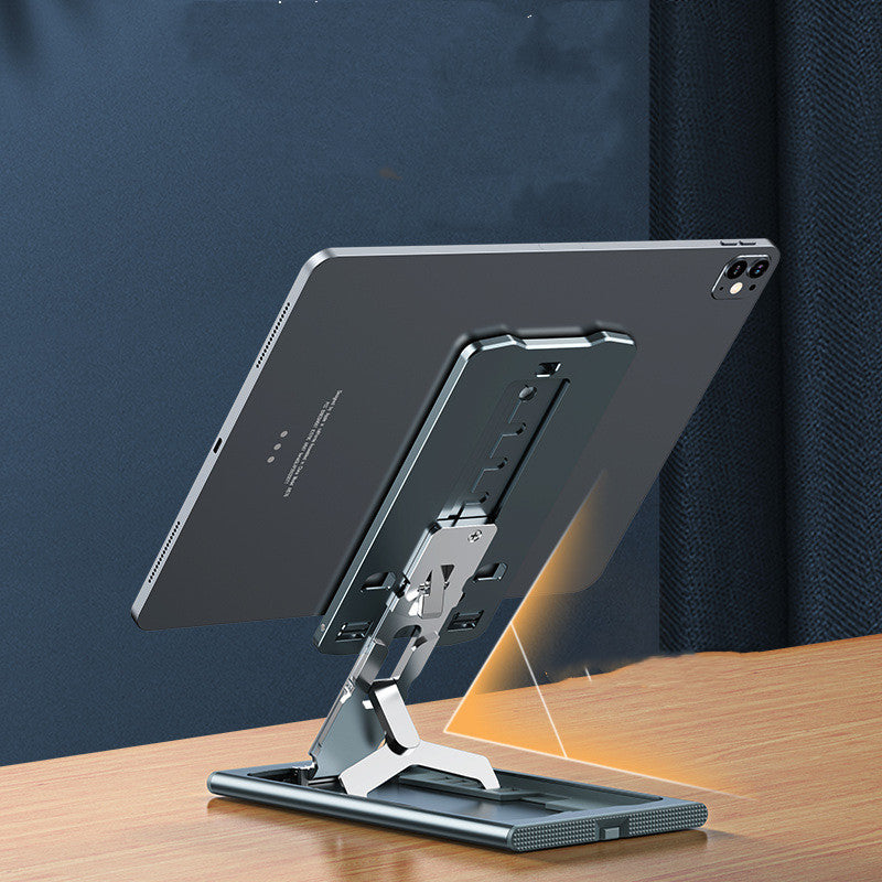 Aluminium Legierung Handy Ständer Desktop Büro Tragbare Faltbare