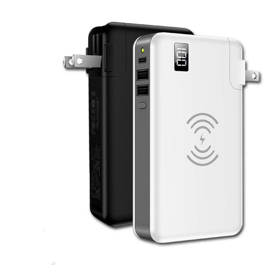 Kabellose 3-in-1-Powerbank