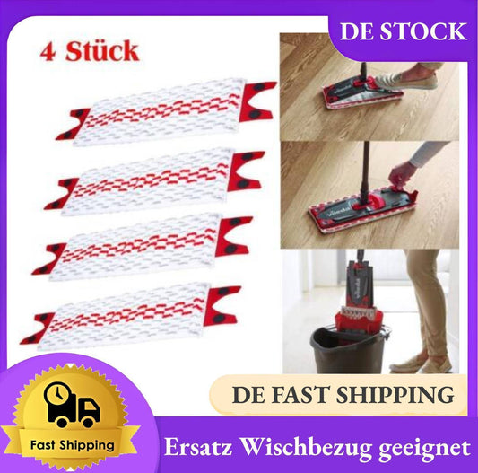 4 Stuck Ersatz Wischbezug Geeignet 2in1 Vileda UltraMax Neu Fur Vileda Ultramat