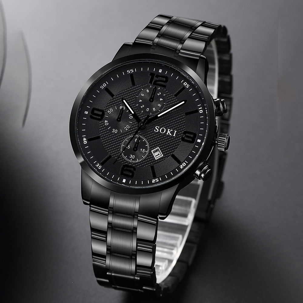 Herren Tisch Mode Business Uhr Anzug