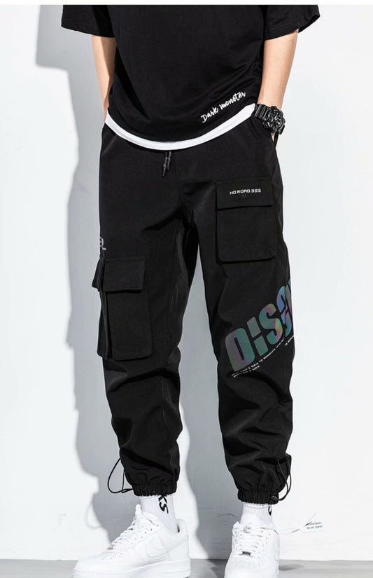 Overalls Herrenmode Marke Lose Funktion