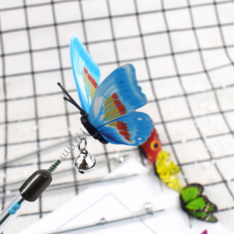 Mode Persönlichkeit Frühling Schmetterling Versenkbare