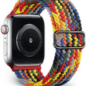 Verstellbares Uhrenarmband aus gewebtem Nylon