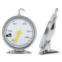 Stainless Steel Large Dial Oven Thermometer with Hook Kitchen Cooking Measuring Tools  50-280℃