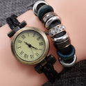 Vintage Craft Armbanduhr Damen Fashion Twist