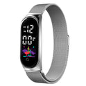 Innovatives, farbenfrohes, wasserdichtes Touchscreen-Armband und Uhr