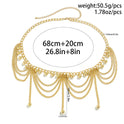 Love Pearl Taillenkette mit Sternquaste