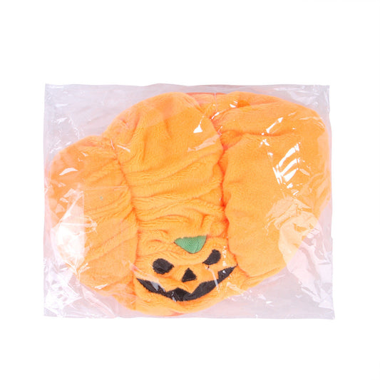 Niedliche Haustiermütze, Halloween-Kürbis-Hut für Hunde und Katzen, verkleiden Sie sich als Kopfschmuck für kleine Hunde und Katzen, Cosplay-Kostüm, dekorative Mütze, Haustier-Accessoires