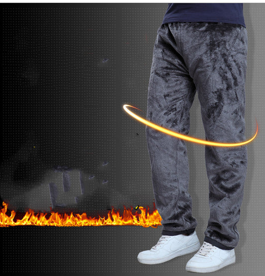 Outdoor Sports Storm Pants Herren Fleece und dick winddicht