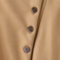 Damen Strickjacke mit Revers und Schleife zum Schnüren