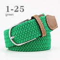 Women's Canvas Belt Student Pants Belt