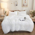 Quilt Cover Three-piece Plush Winter Quilt Four-piece Bedding
