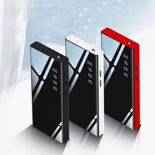 Power Bank 20000mah Externer Akkupack LCD Tragbar
