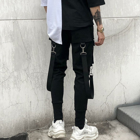 Freizeithose mit Bandwerkzeug, Harlan Wei-Hose