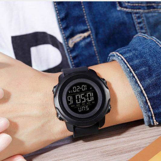 Männliche Schüler Junior High School Outdoor wasserdichte Special Forces Army Style Uhr