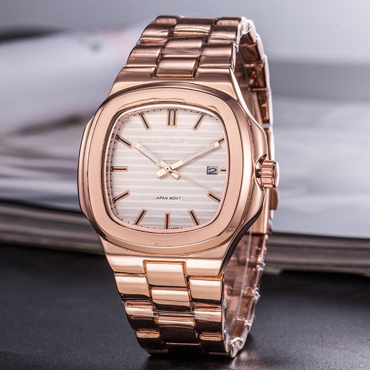 Personalisierte Uhr für Herren- und Damenmode
