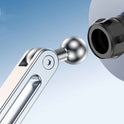 Autohalterung Paste Basis Zubehör Aluminiumlegierung 17mm